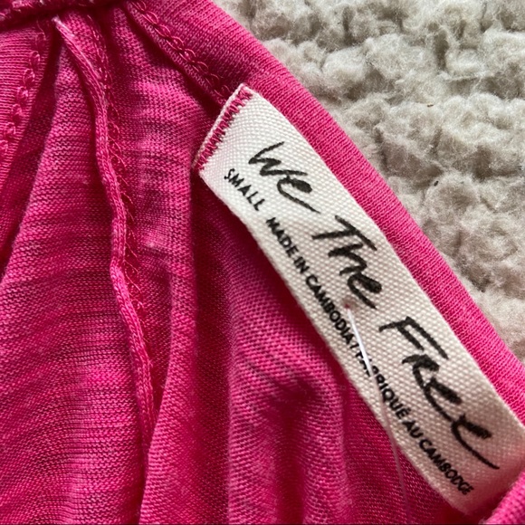 NWT Free People Sandy Tank, S - Picture 8 of 10